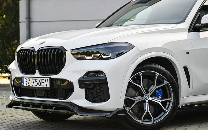 BMW X5 cena 264900 przebieg: 143000, rok produkcji 2020 z Rzeszów małe 781